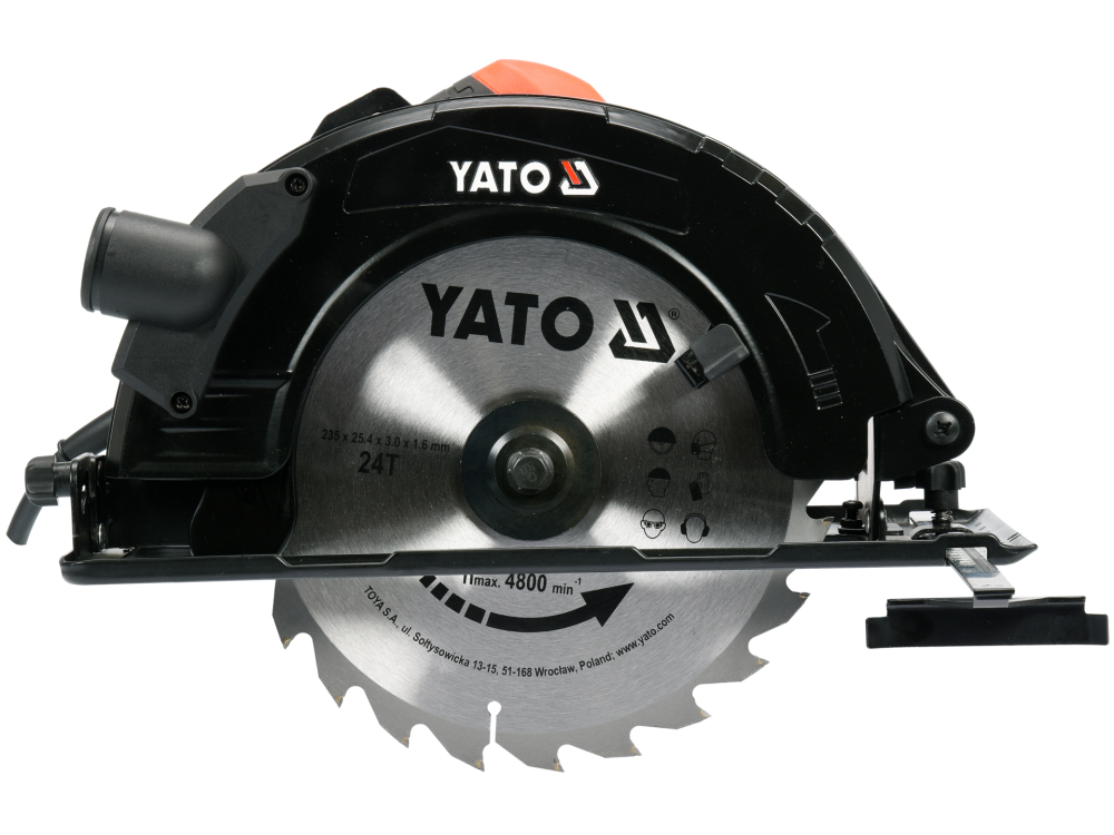 CIRCULAR SAW 235MM 2800W [2]