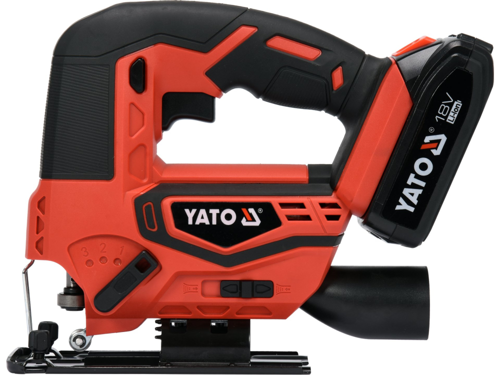 JIG SAW 18V, 0-2500 MIN⁻¹, TYPE T - BATTERY 2 AH [2]