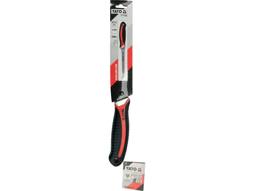 WALLBOARD SAW 180MM [6]