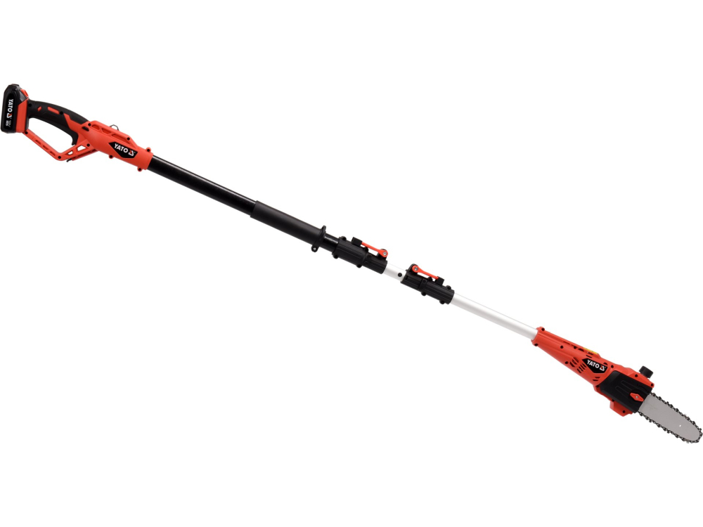 TELESCOPIC CHAIN SAW 18V, GUIDE BAR 8'' - BATTERY 2 AH [2]