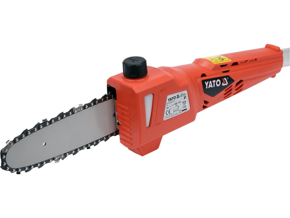 TELESCOPIC CHAIN SAW 18V, GUIDE BAR 8'' - BATTERY 2 AH [4]