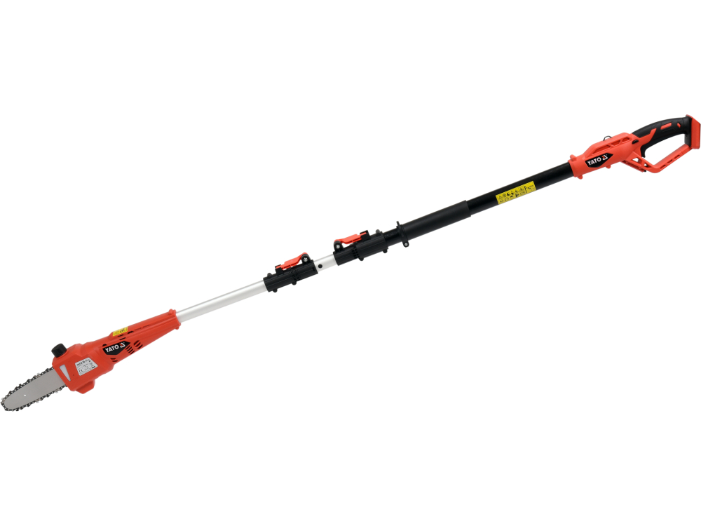 TELESCOPIC CHAIN SAW 18V, GUIDE BAR 8'' - BODY [3]