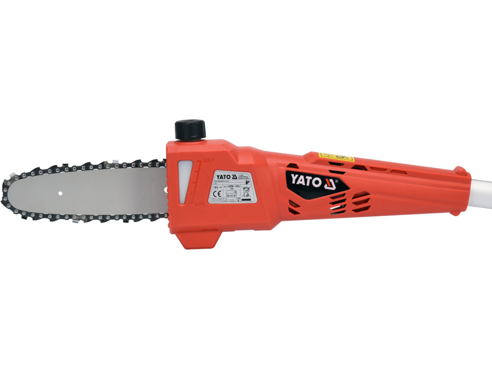 TELESCOPIC CHAIN SAW 18V, GUIDE BAR 8'' - BODY [4]