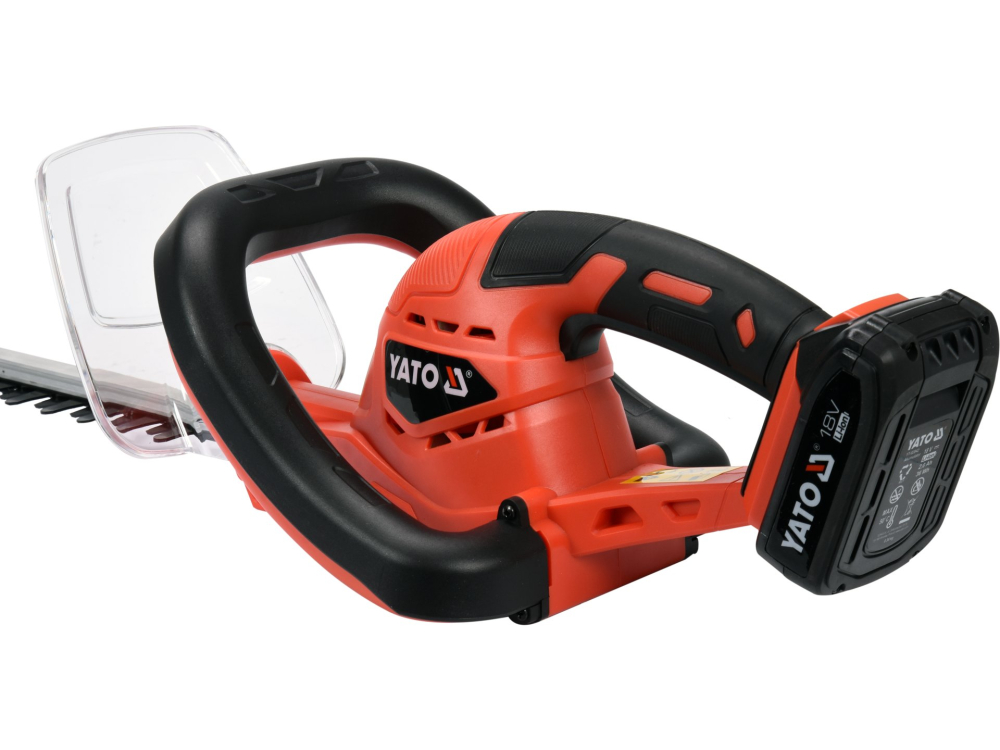 HEDGE TRIMMER 18V, 56 CM - BATTERY 2 AH [3]