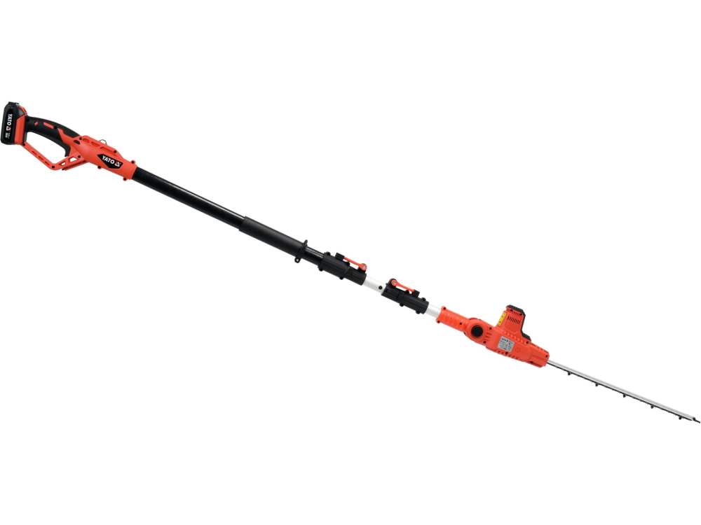 TELESCOPIC HEDGE TRIMMER 18V, 42 CM - BATTERY 2 AH [2]