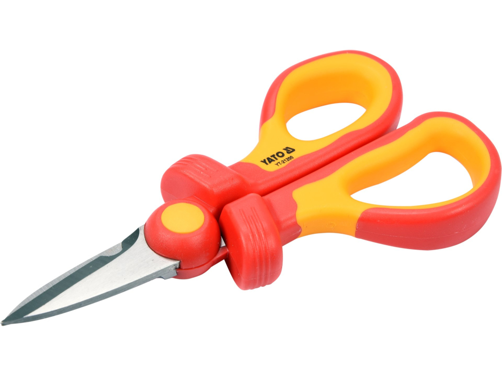INSULATED ELECTRICIANS SCISSORS SIZE: 160MM VDE [2]