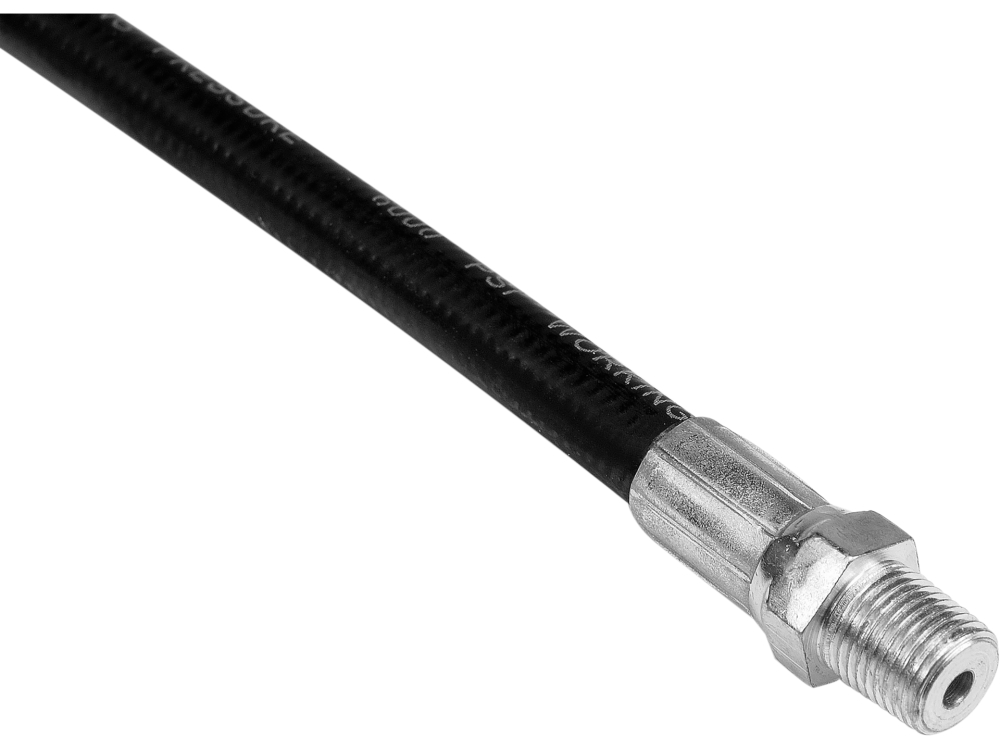 FLEXIBLE TUBE FOR GREASE GUN 500 MM [2]