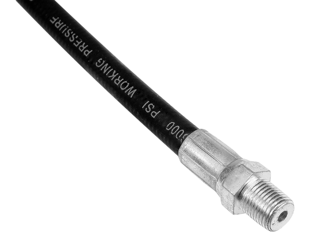 FLEXIBLE TUBE FOR GREASE GUN 500 MM [3]