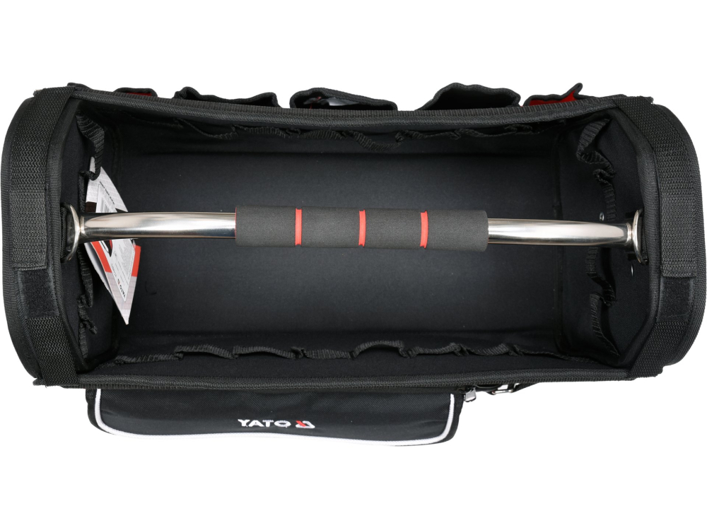 OPEN TOTE TOOL BAG 22" WITH S/S HANDLE [3]