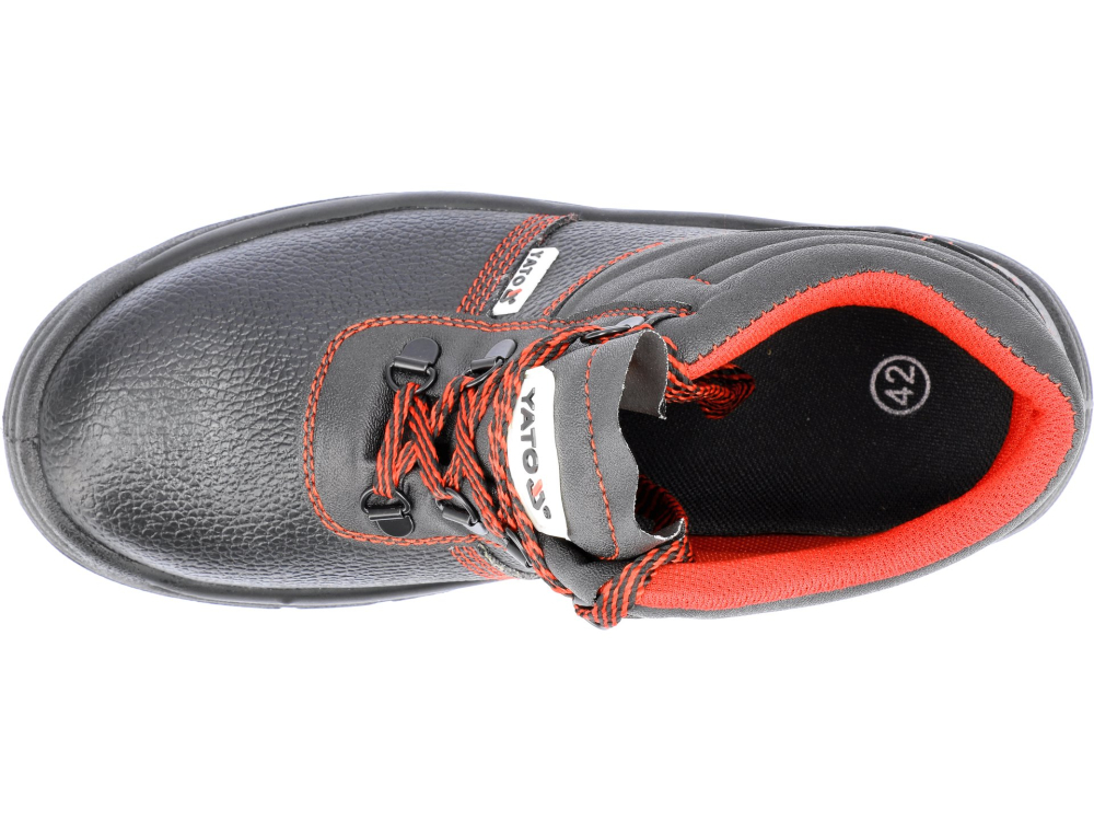 MIDDLE-CUT SAFETY SHOES TRAT S1 SIZE 41 [7]