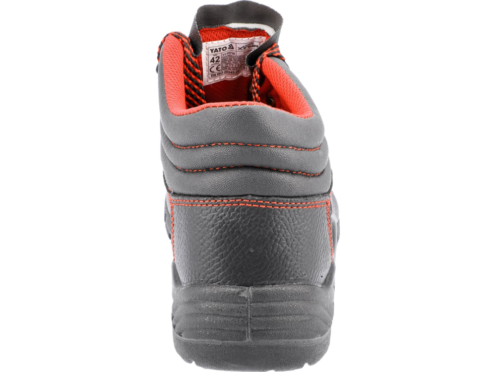 MIDDLE-CUT SAFETY SHOES TRAT S1 SIZE 41 [6]
