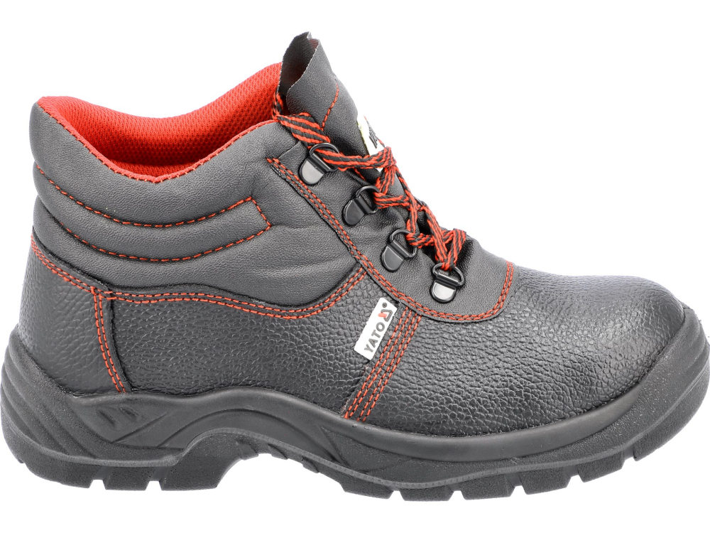 MIDDLE-CUT SAFETY SHOES TRAT S1 SIZE 41 [4]