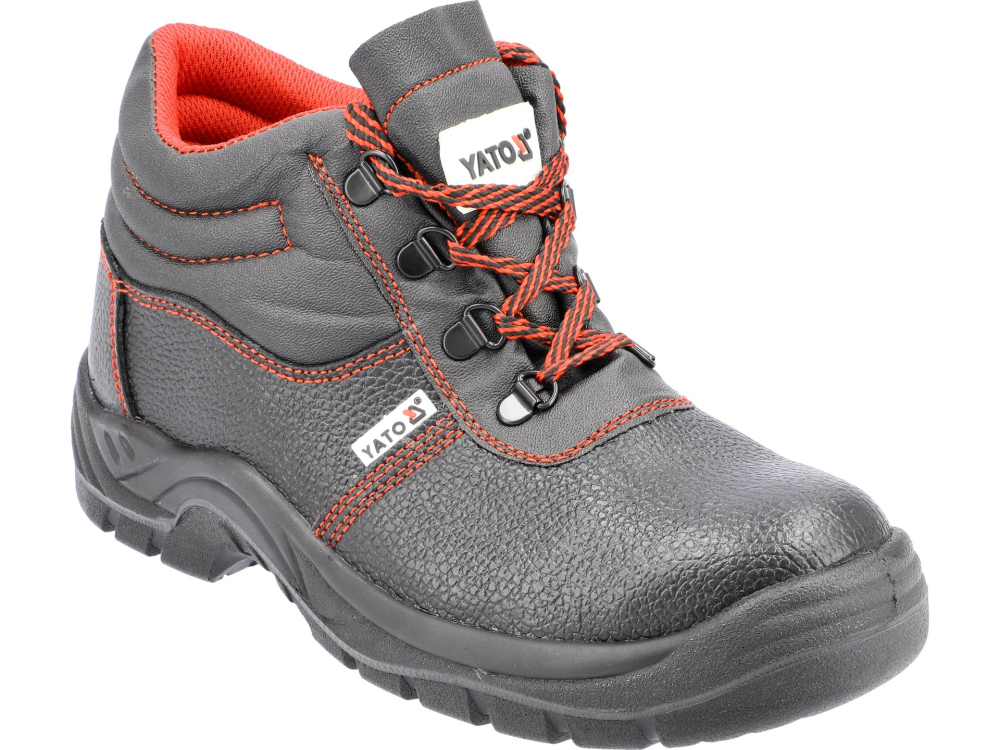 MIDDLE-CUT SAFETY SHOES TRAT S1 SIZE 44 [3]