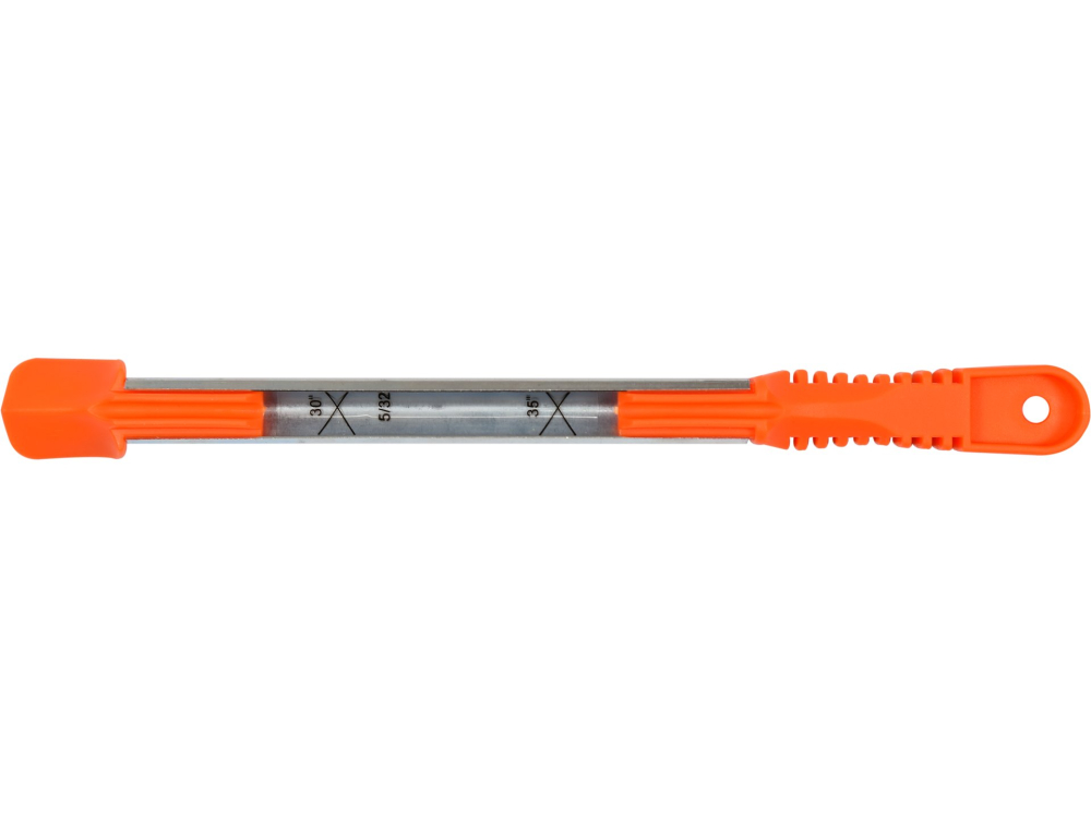 CHAIN SAW FILE WITH GUIDE 4.0MM [3]