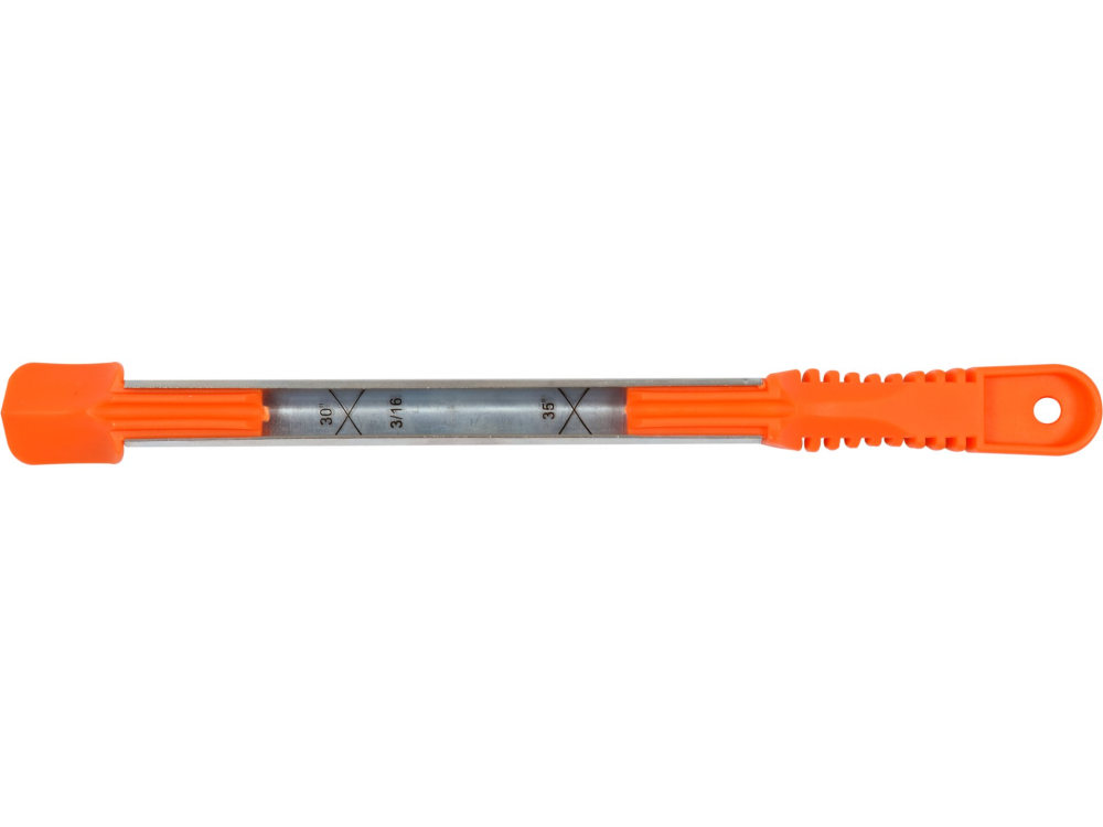 CHAIN SAW FILE WITH GUIDE 4.8MM [3]