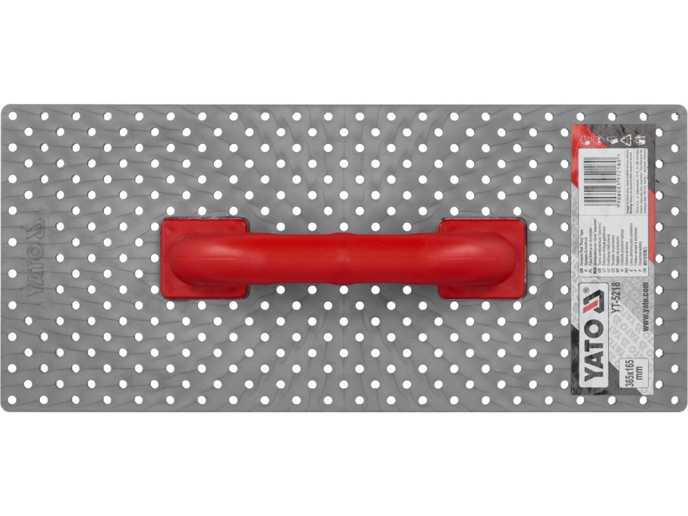 ABRASIVE FLOAT ''RASP'' TYPE 365X165MM [3]