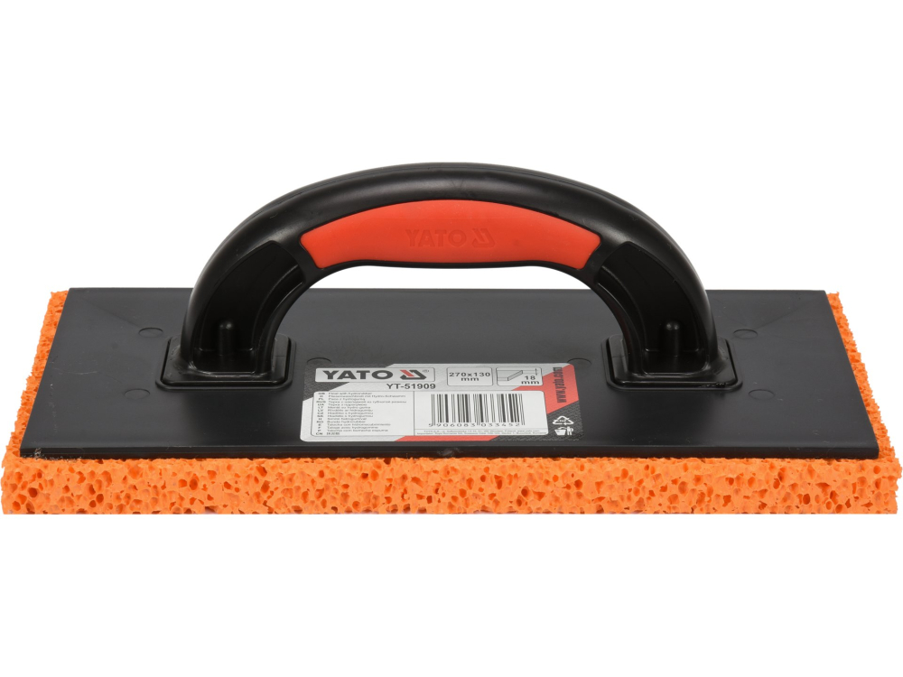 FLOAT WITH HYDRORUBBER 18MM 270X130MM [2]