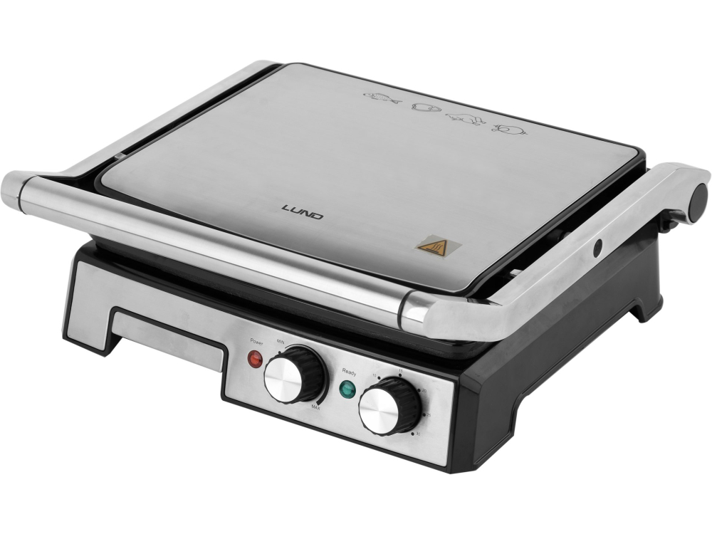 CONTACT GRILL 2000W, 29*24CM [2]
