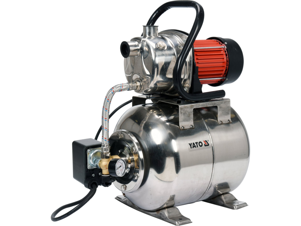 WATER SUPPLY PUMP WITH TANK 1200W [2]
