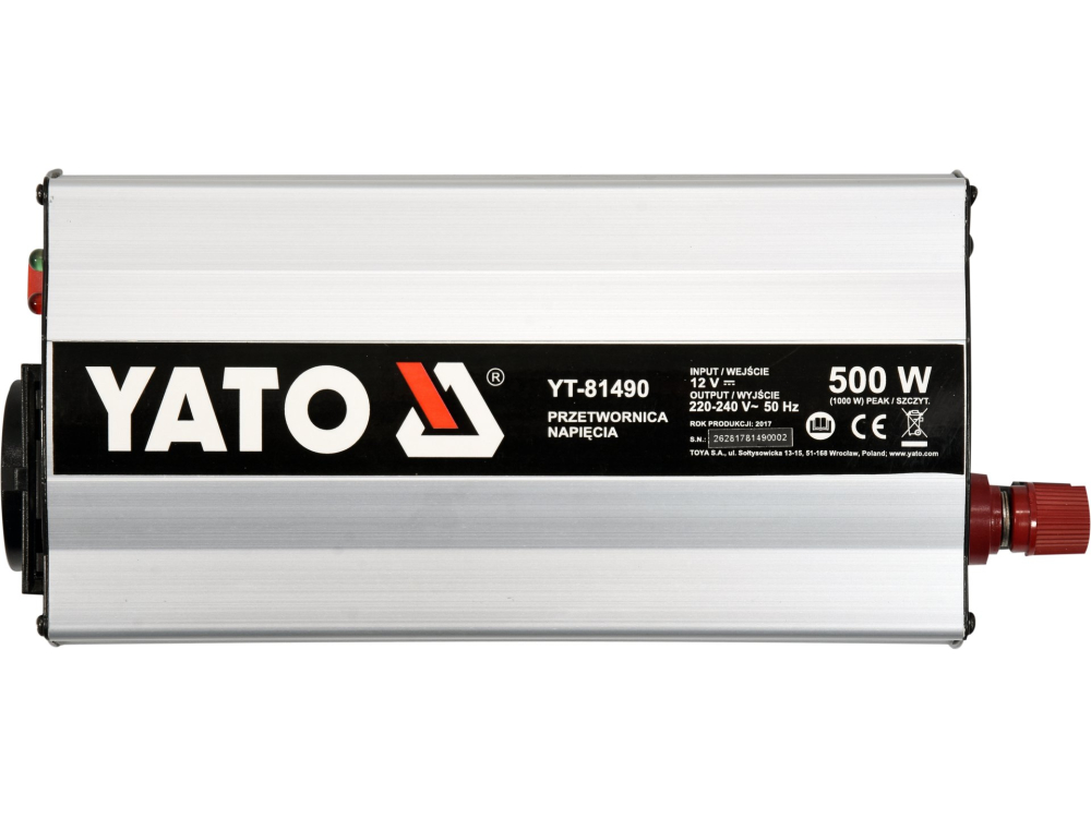 POWER INVERTER 12/ 230V 500W [2]