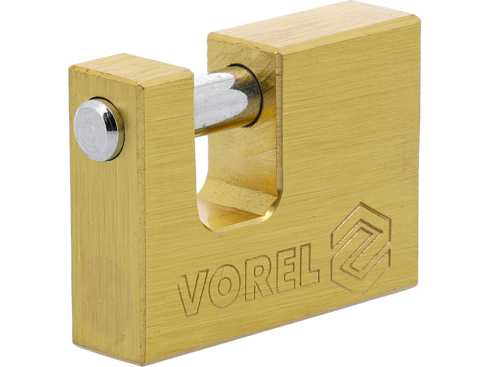 RECTANGULAR BRASS PADLOCK [2]
