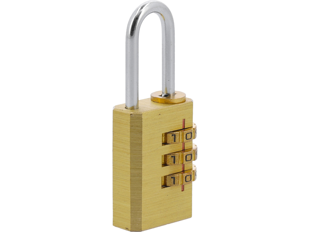 BRASS COMBINATION PADLOCK [2]