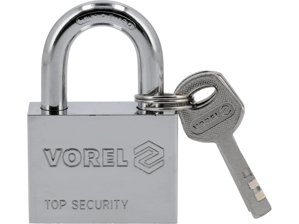 ALLOY COVERED IRON PADLOCK [3]