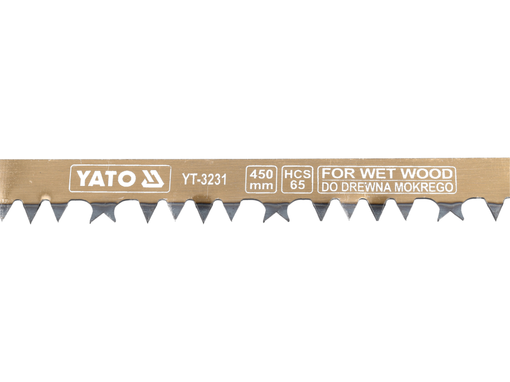BLADE FOR WET WOOD 450 MM [2]