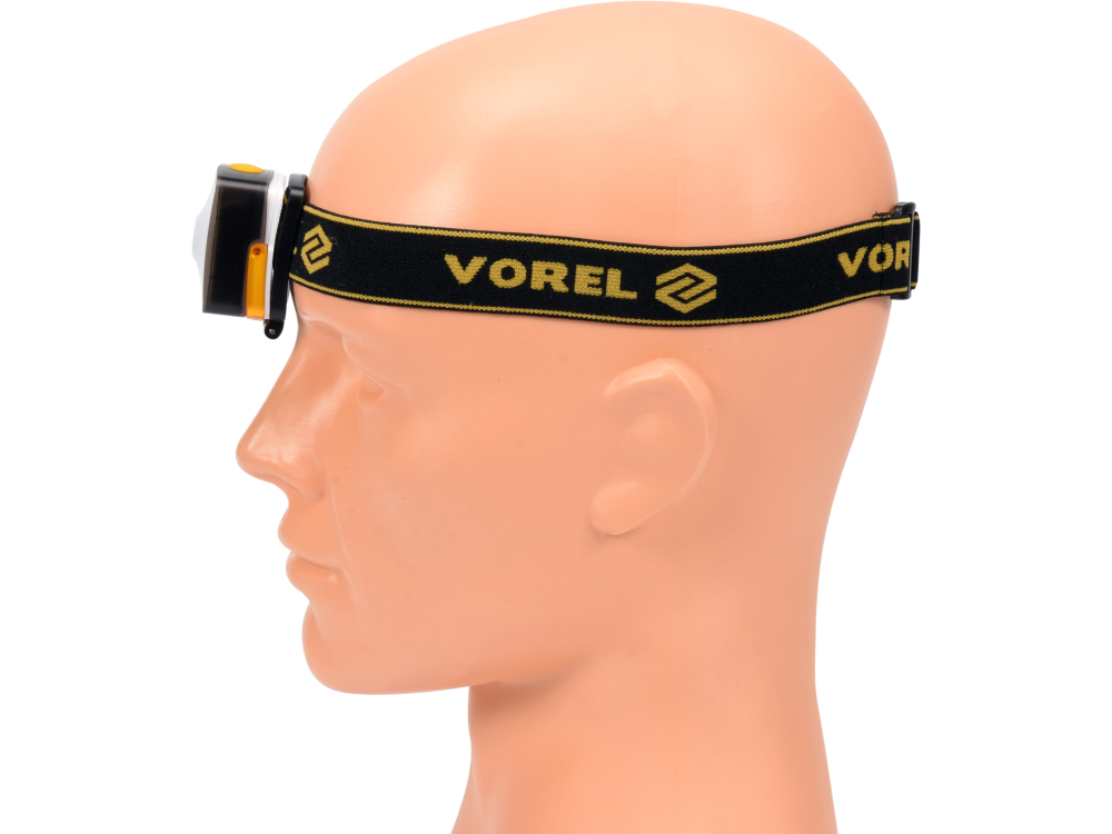 RECHARGEABLE HEADLAMP 3W LED AND 4 SMD LED [6]