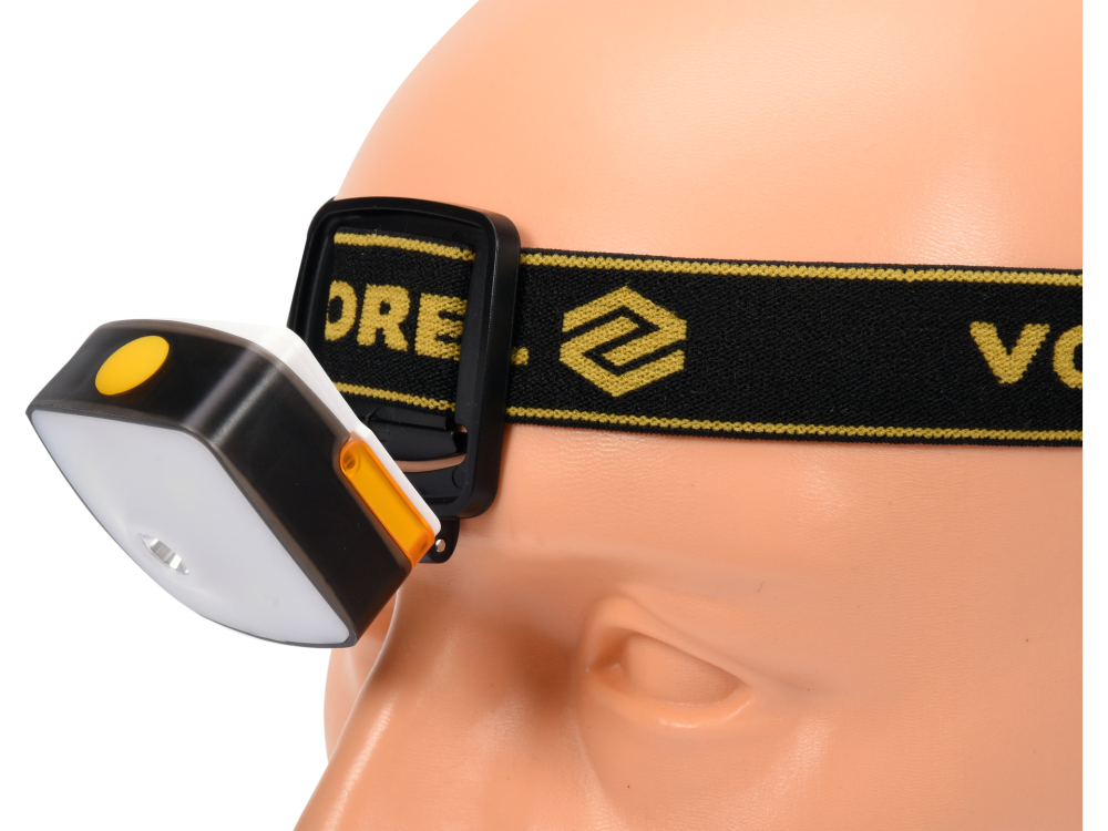 RECHARGEABLE HEADLAMP 3W LED AND 4 SMD LED [7]