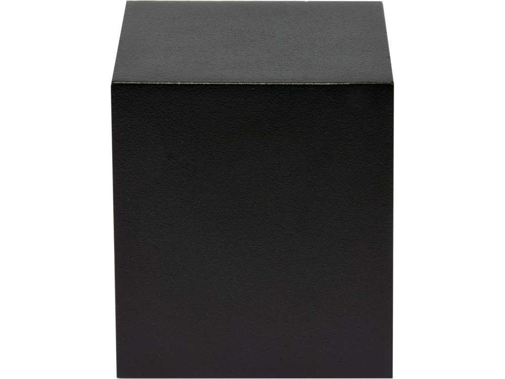 OUTDOOR WALL LAMP BLACK ALUMINIUM 1XGU10 SQUARE [2]