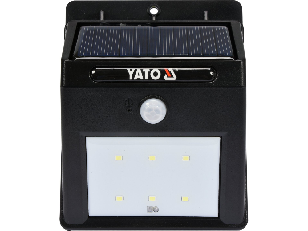 SOLAR WALL LAMP 6SMD LED WITH MOTION DETECTOR [2]