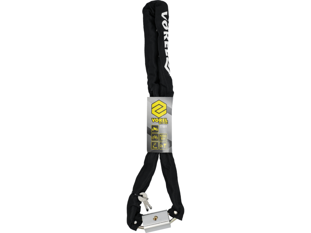 SECURITY CHAIN WITH LOCK [6]