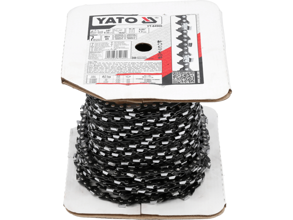 CHAIN ROLL 3/8" [2]