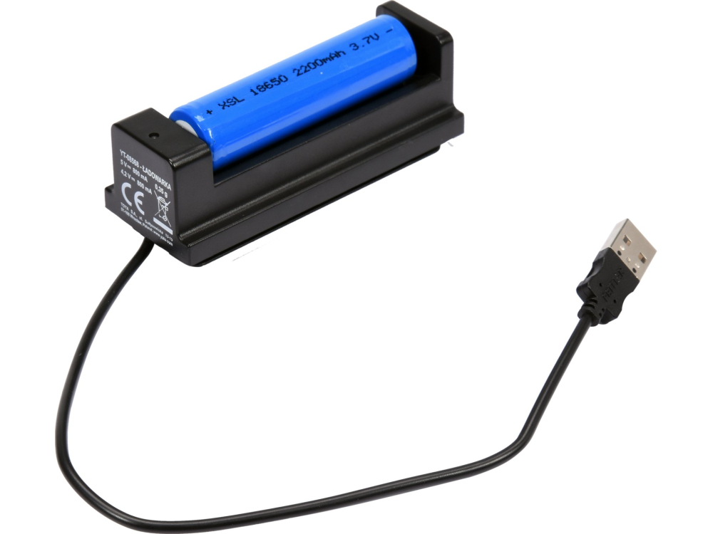 FLASHLIGHT 6W RECHARGEABLE [3]