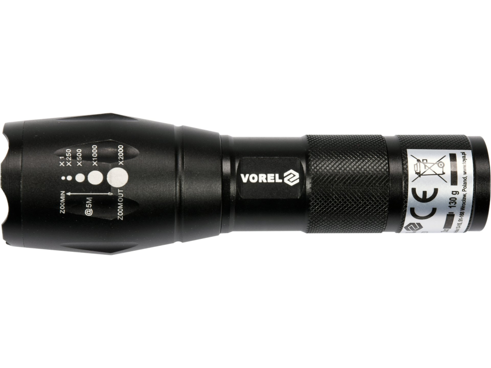 FLASHLIGHT 5W 135*40MM [3]