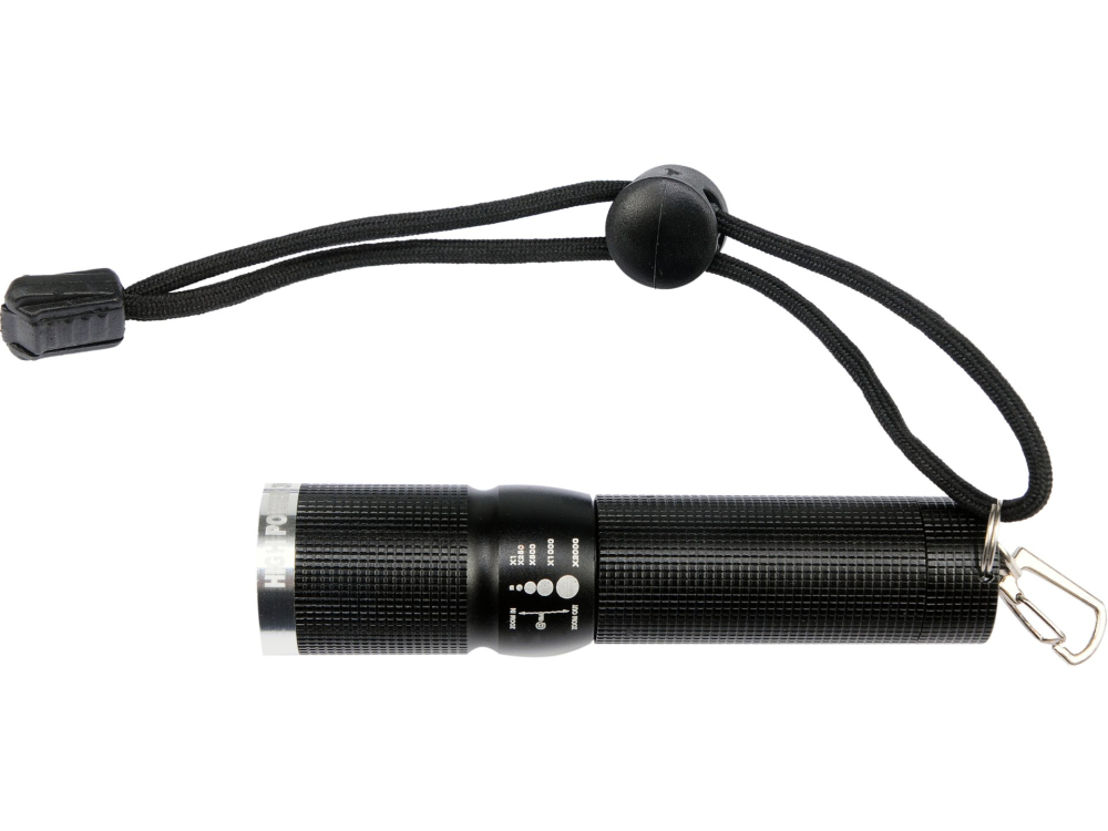 METAL TORCH WITH LED DIODE, 100X25MM [2]
