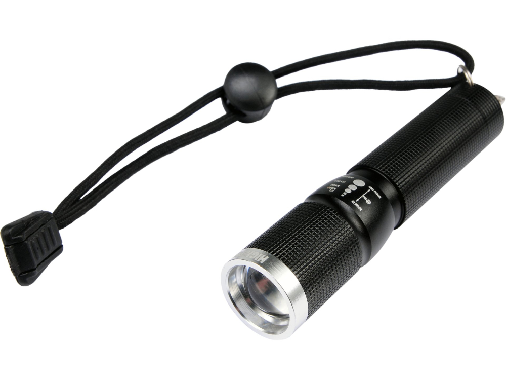 METAL TORCH WITH LED DIODE, 100X25MM [3]