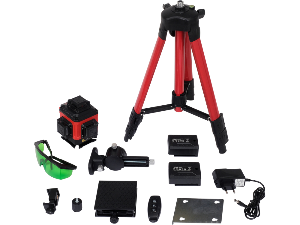 4D GREEN LASER, TRIPOD AND ACCESSORIES [16]