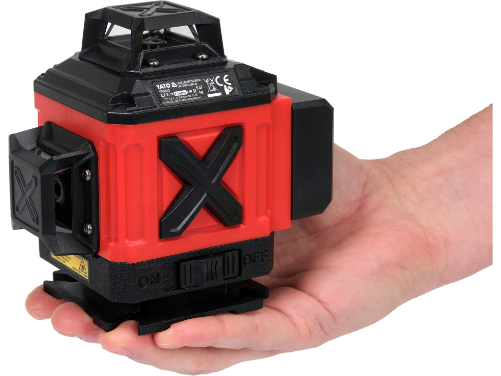 4D GREEN LASER, TRIPOD AND ACCESSORIES [13]
