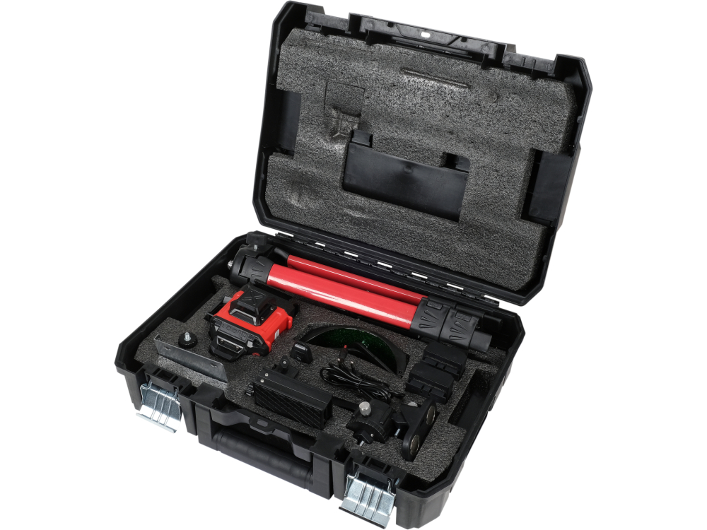 4D GREEN LASER, TRIPOD AND ACCESSORIES [15]