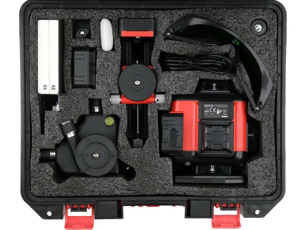 4D GREEN LASER WITH ELECTRONIC COMPENSATOR [10]