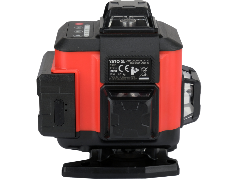 4D GREEN LASER WITH ELECTRONIC COMPENSATOR [3]