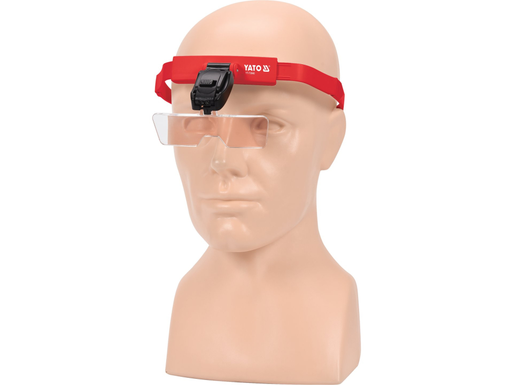 HEAD MOUNTED MAGNIFIER WITH LED LIGHTS [3]