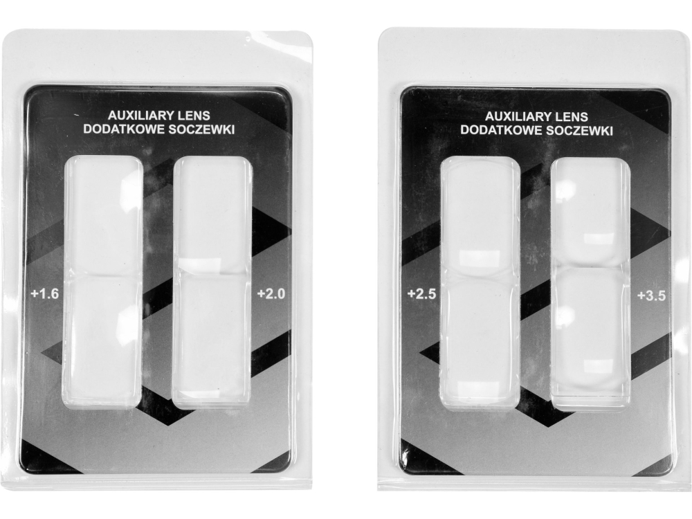 ACRYLIC LENSES WITH PLASTIC FRAME AND HEADBAND [4]