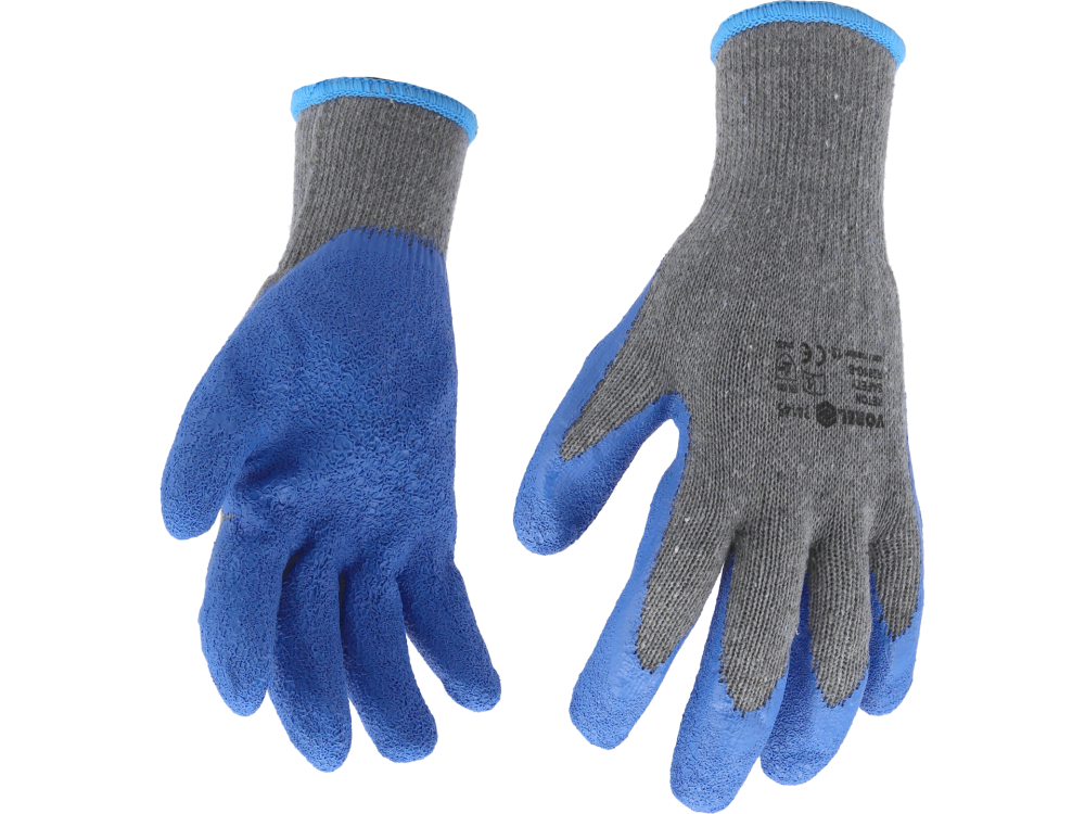 LATEX COATED GLOVES [3]