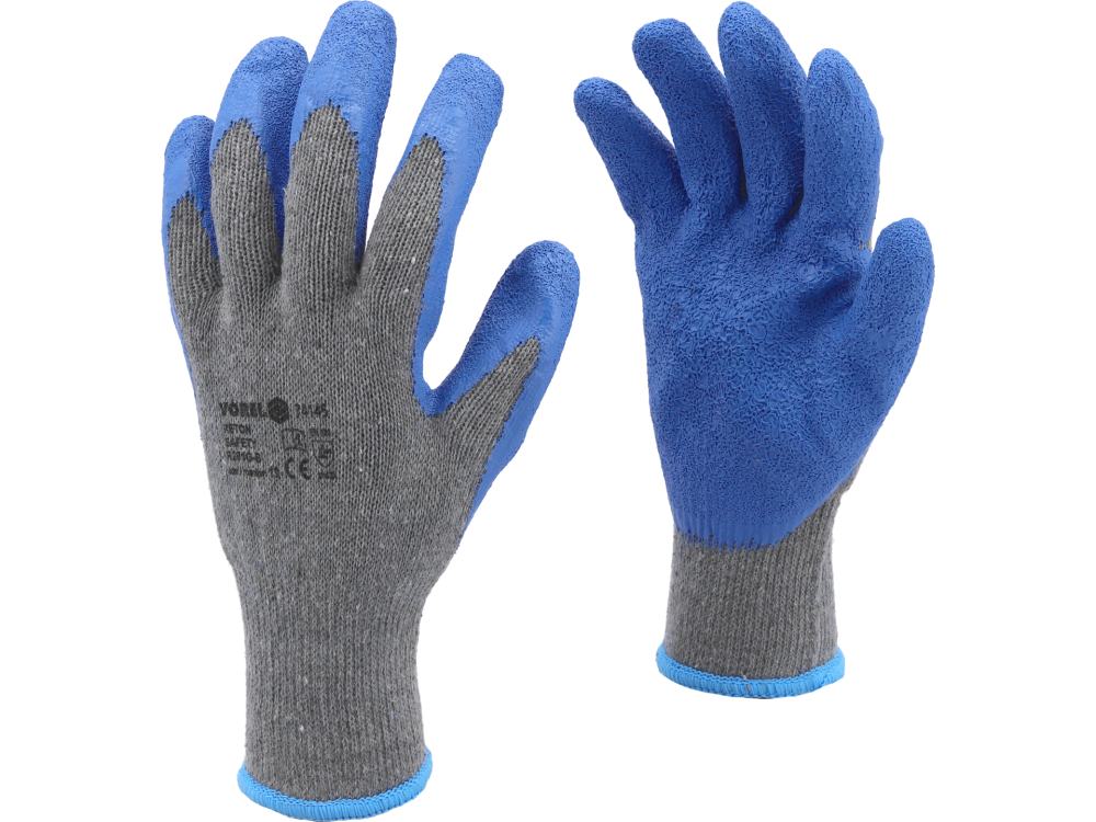 LATEX COATED GLOVES [2]