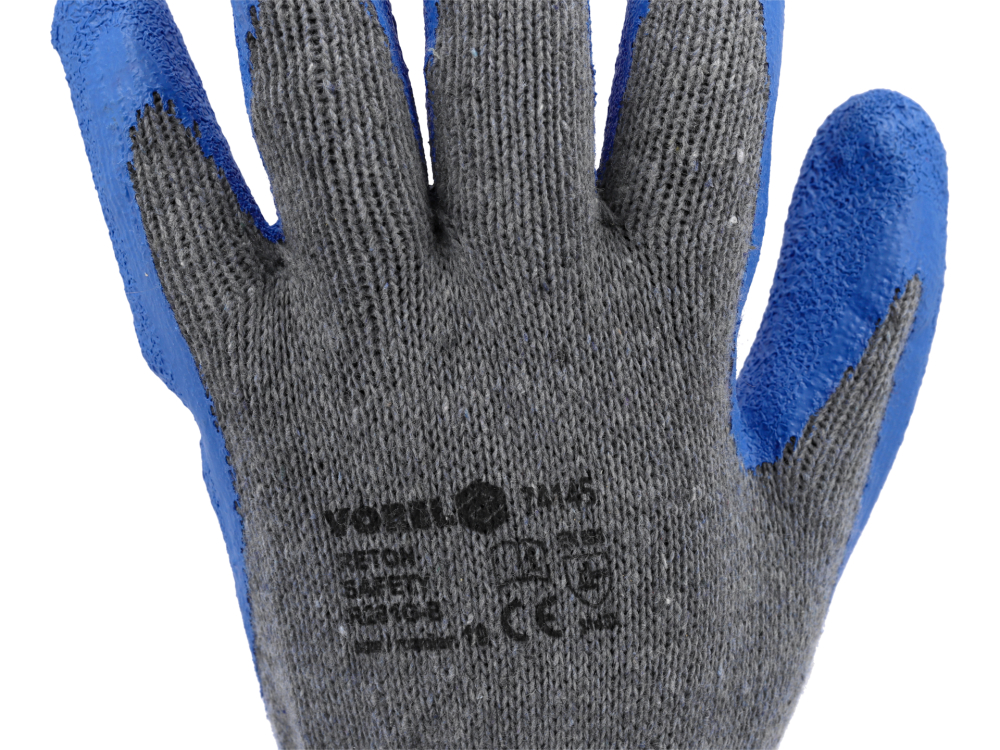 LATEX COATED GLOVES [6]