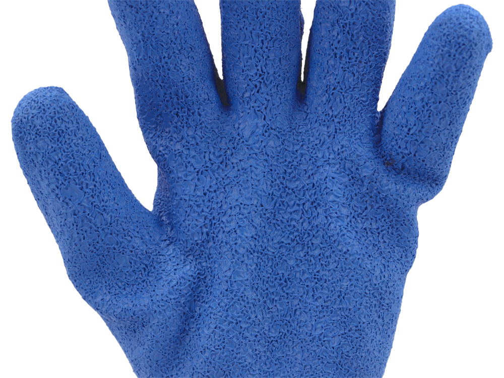 LATEX COATED GLOVES [7]