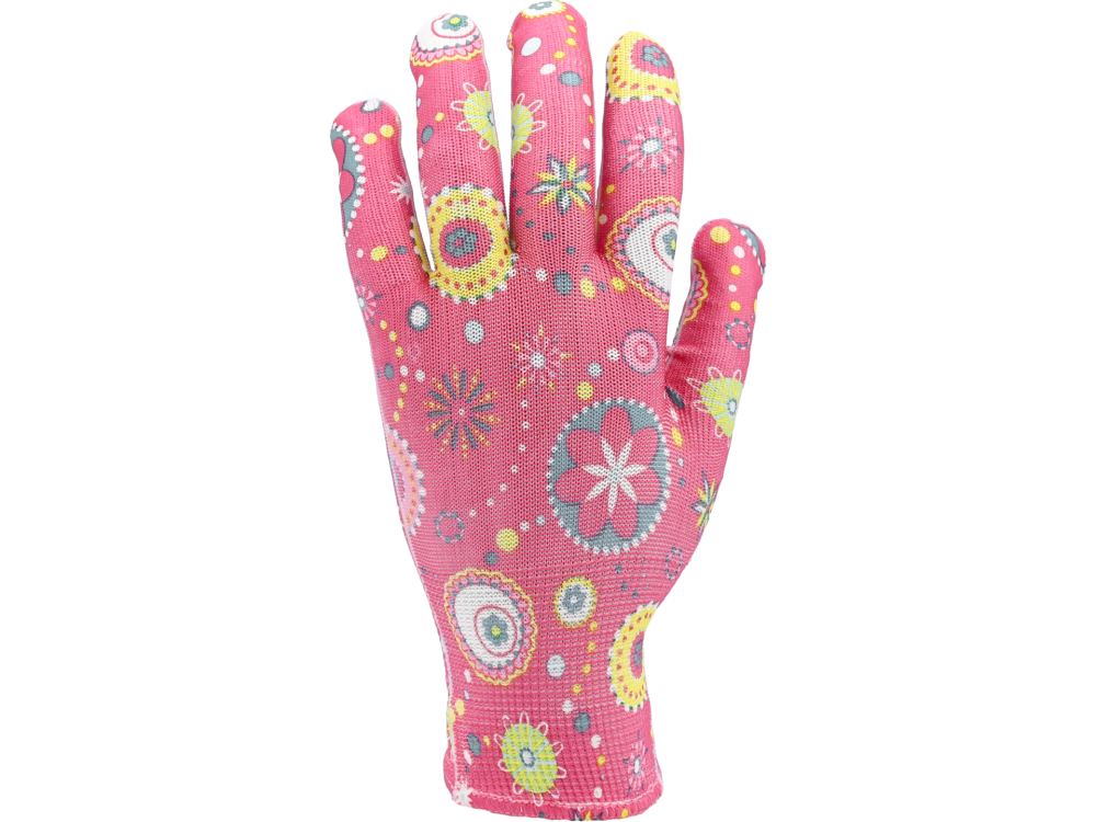 GARDEN GLOVES TYPE: A SIZE: 8" [3]